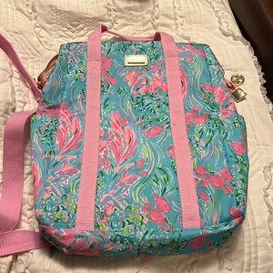 Lilly Pulitzer insulated backpack